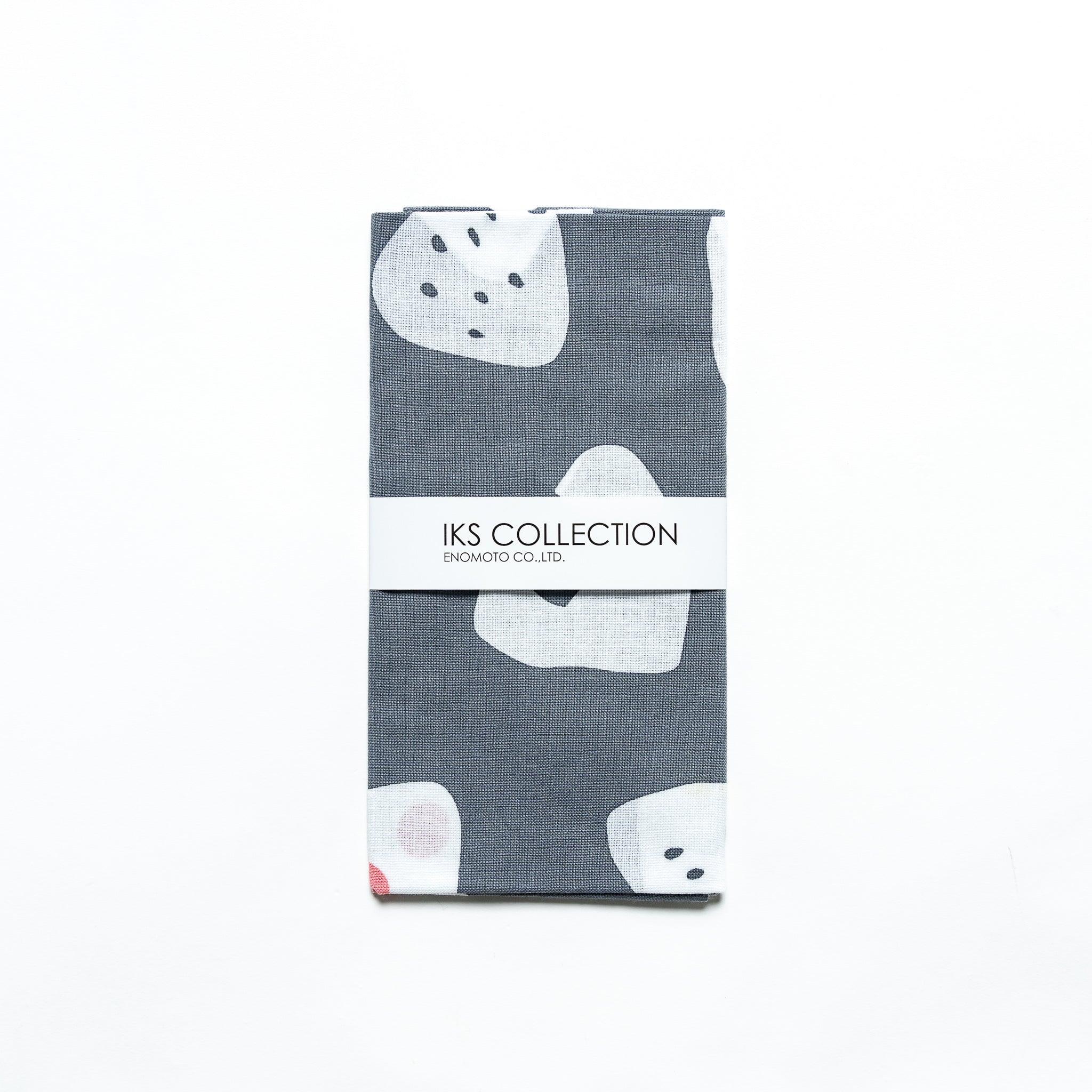 Japanese Onigiri Rice Ball Tenugui Hand Towel - Traditional Cotton Towel for Bento, Sushi & Kitchen Use - Perfect for Cooking, Gift Wrapping & Home Decor