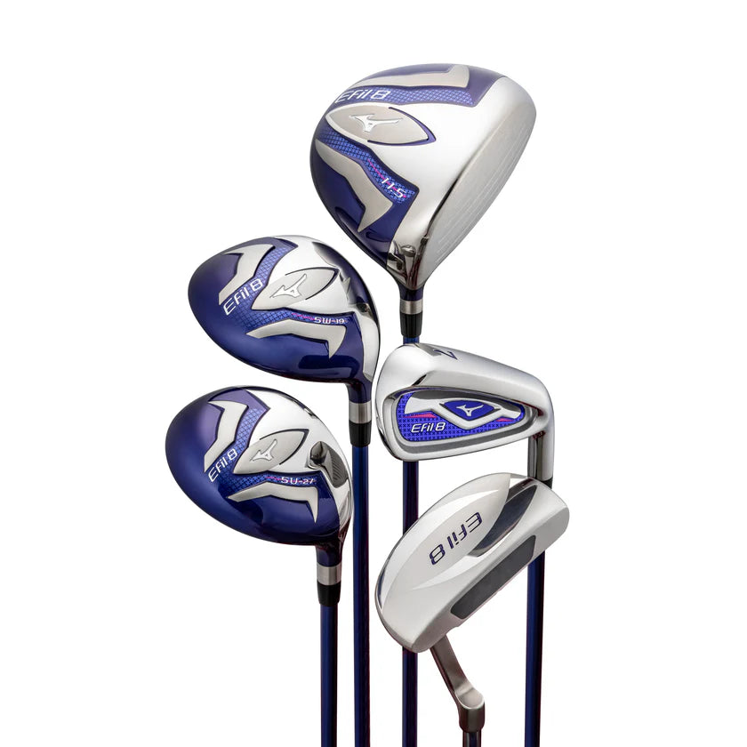 Mizuno Efil Ladies Golf Club Set - Complete Package for Women Golfers | Perfect for Beginners & Intermediate Players on the Course