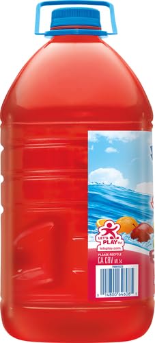 Hawaiian Punch Fruit Juicy Red Drink - 1 Gallon (128 Fl Oz) Bottle - Tropical Fruit Flavor for Parties, BBQs & Family Gatherings