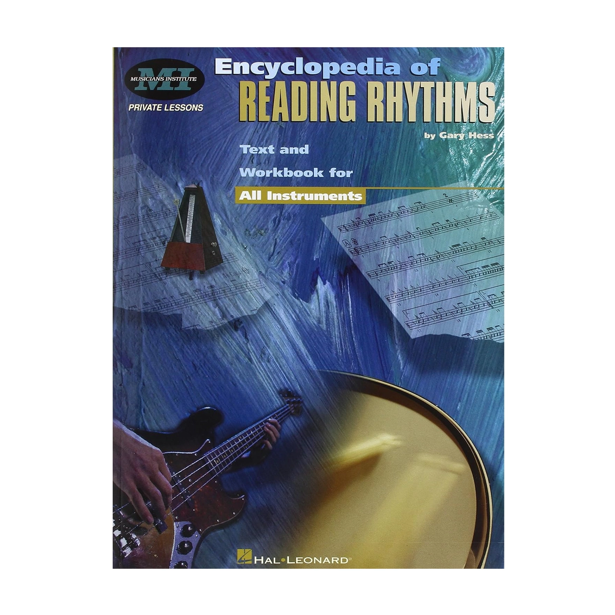 Encyclopedia of Reading Rhythms Private Lessons Series - Learn Music Theory & Rhythm Techniques for Piano, Guitar & Drums | Perfect for Beginners & Music Teachers
