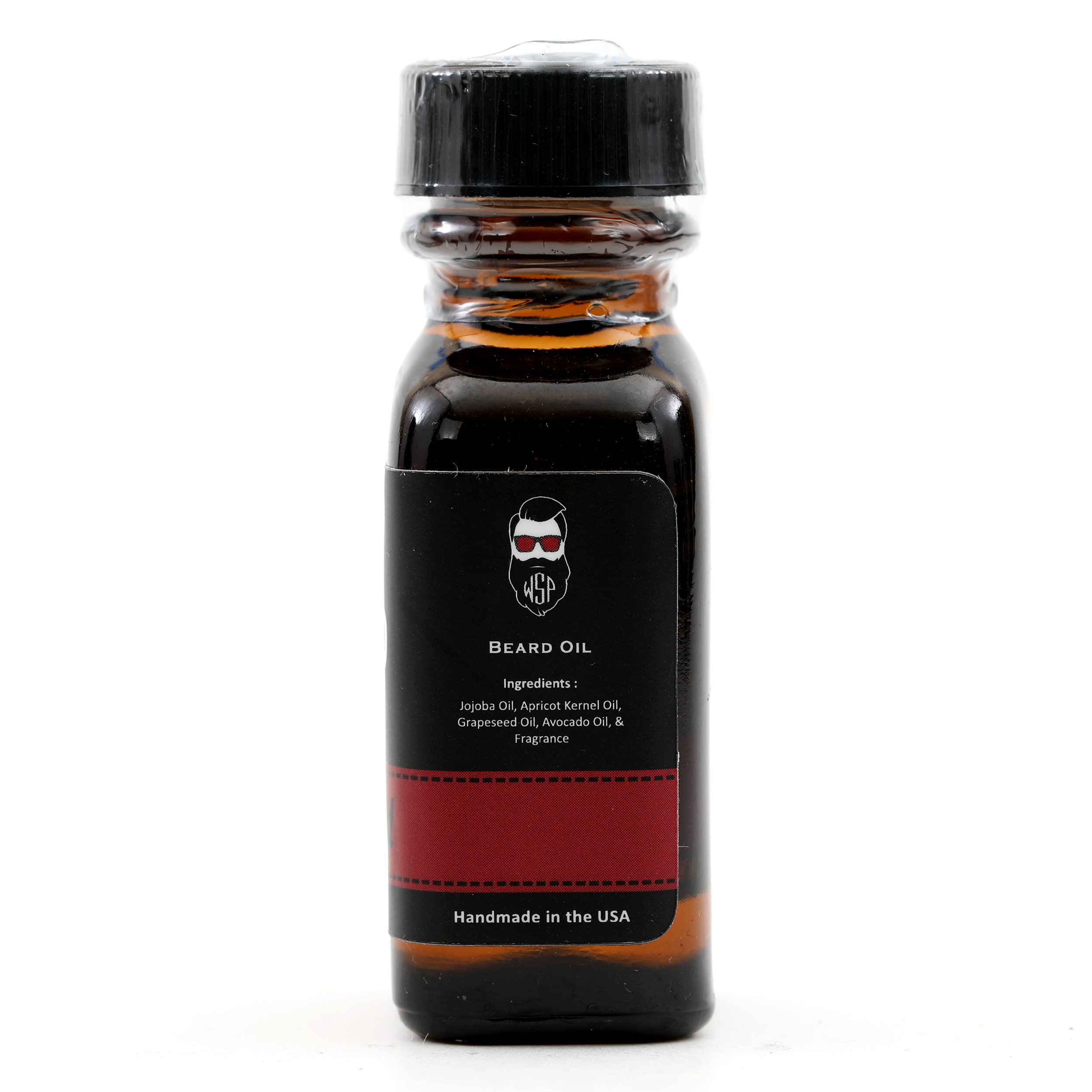 Sandalwood Leave-In Conditioner & Beard Oil - 100% Pure Natural Organic Vegan Formula for Soft Hair & Healthy Beard Growth | Perfect for Daily Grooming & Styling