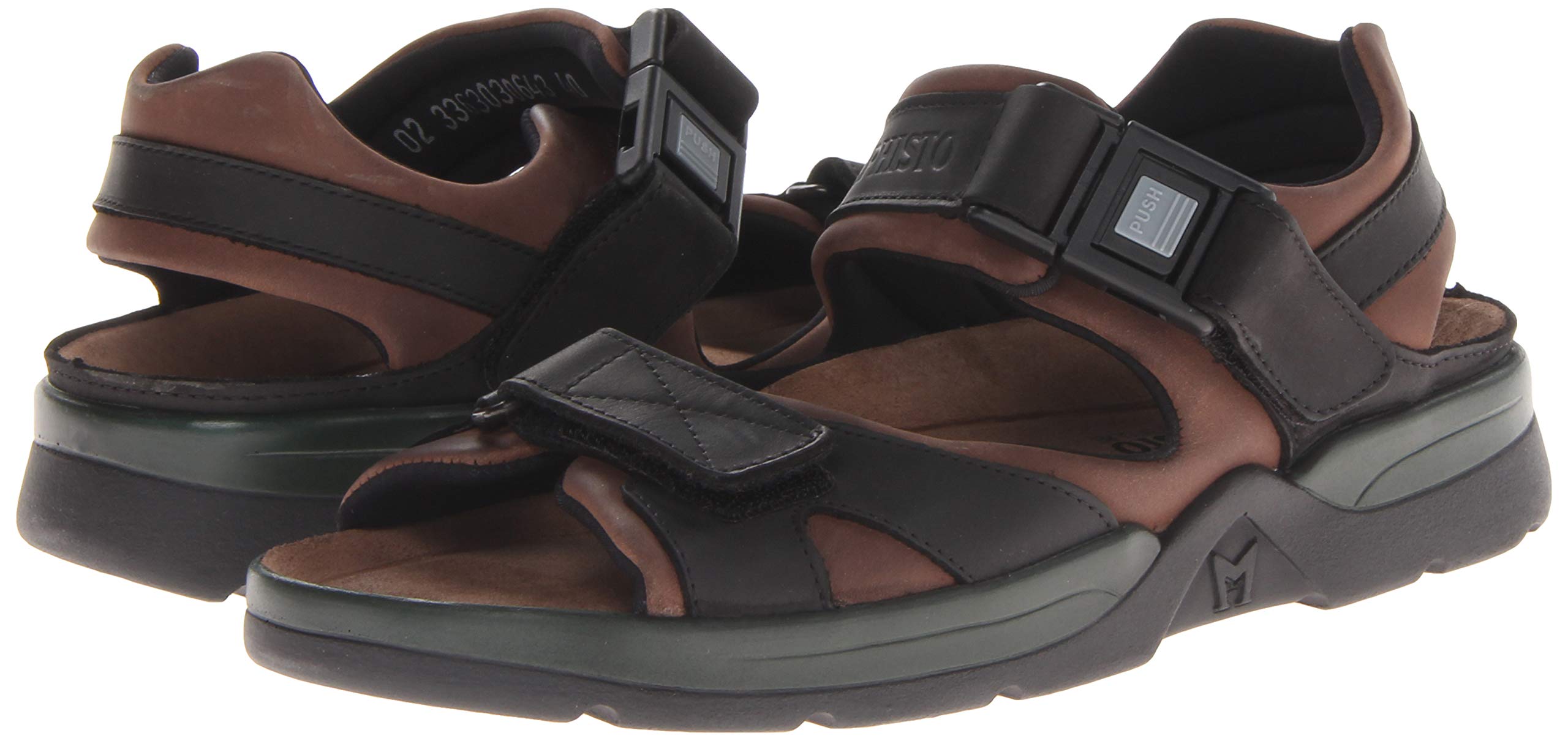 Mephisto Men's Shark Comfortable Walking Sandals - Lightweight & Supportive for Beach, Travel, and Casual Wear