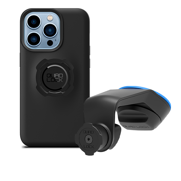 Premium Car Kits for iPhone - Durable Car Mount, Charger & Organizer Set - Perfect for Commuting, Road Trips & Hands-Free Driving