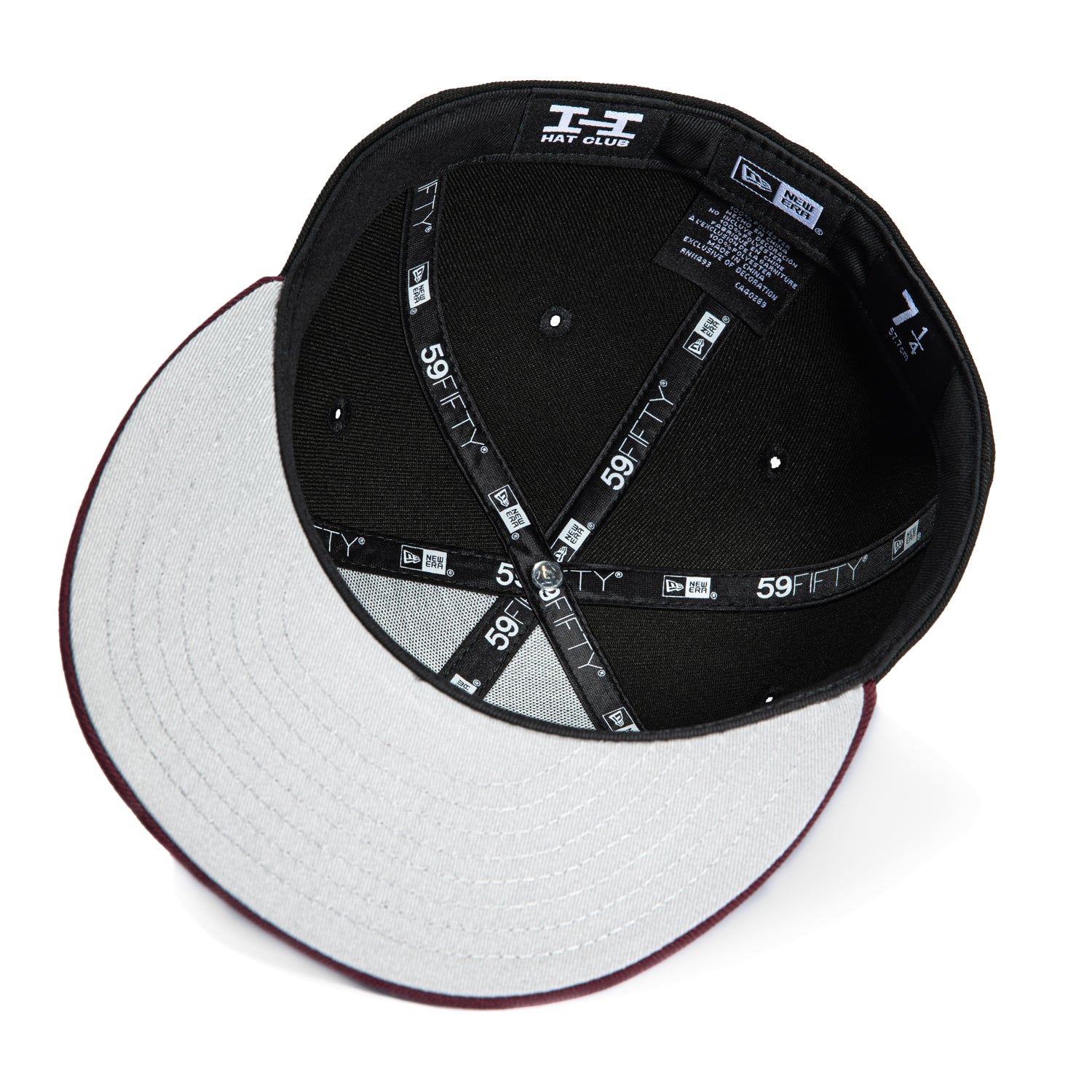 New Era 59Fifty Arizona State Sun Devils Snapback Hat - Black & Maroon Baseball Cap for Men & Women - Perfect for College Sports Fans, Game Day & Casual Wear