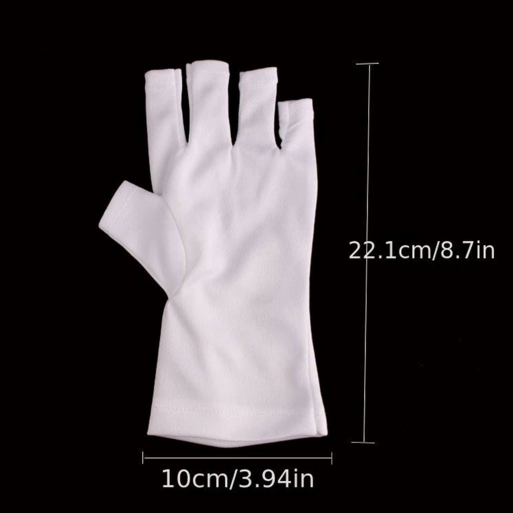 UV Protection Gloves for Driving, Gardening & Outdoor Activities - UPF 50+ Sunblock Hand Cover for Women & Men