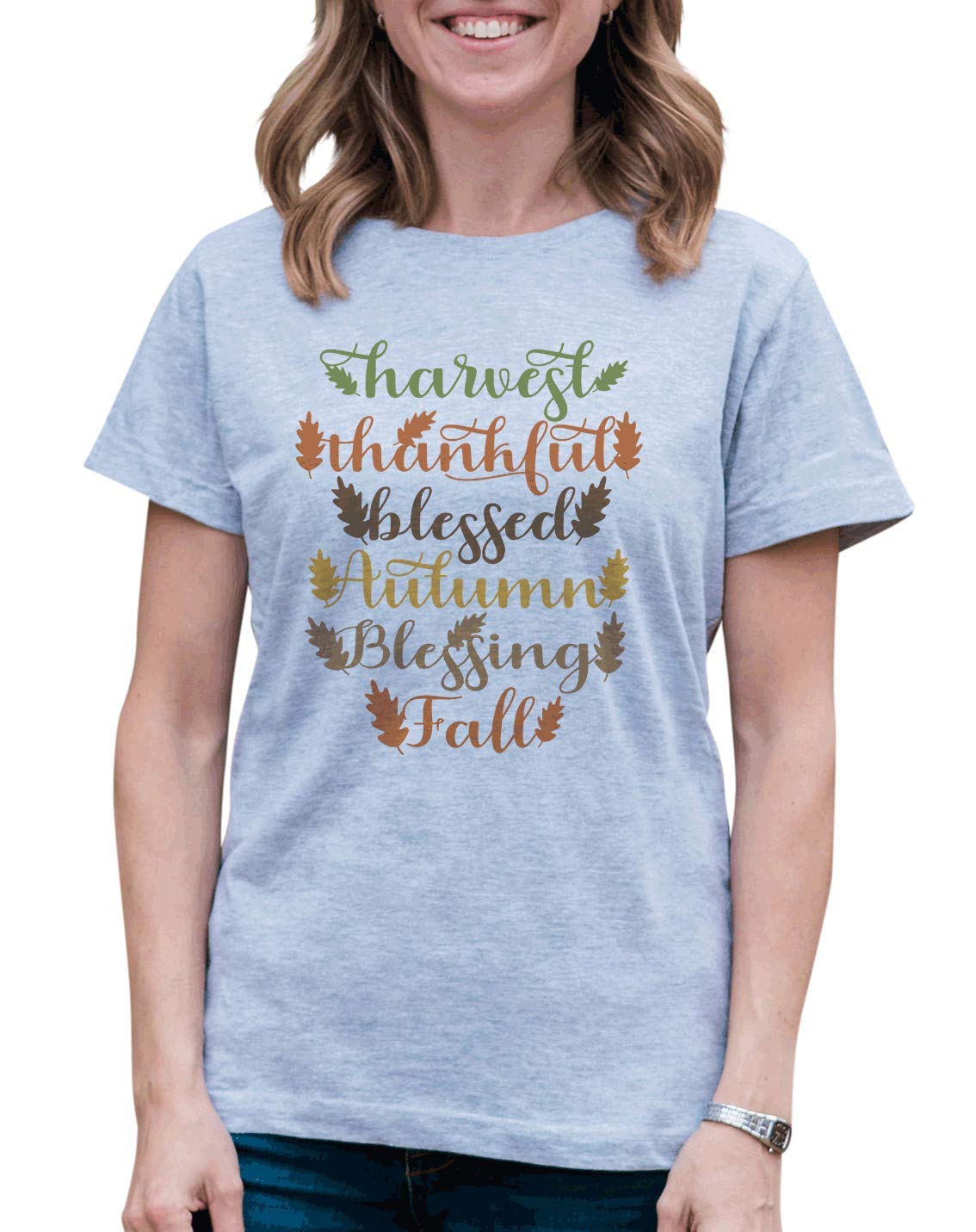 7 ate 9 Apparel Women's Fall Harvest Shirt | Cozy Flannel Button Down for Autumn | Perfect for Pumpkin Picking, Thanksgiving & Seasonal Outfits