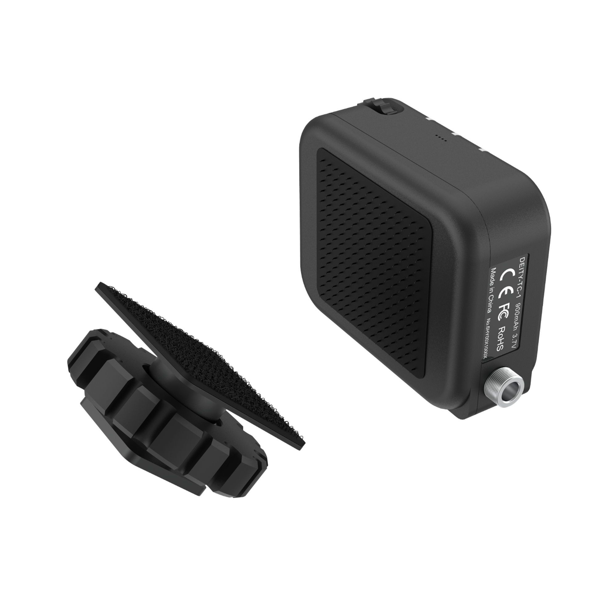 Deity Microphones TC-1 Wireless Timecode Box Generator - Single Unit for Film & Video Production | Perfect for On-Set Audio Sync & Multi-Camera Shooting