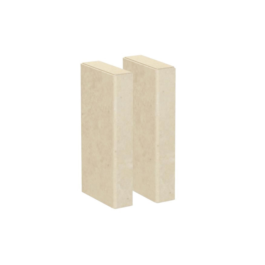 12-Piece Wall Casing Threshold Extension Kit for Door Frames - Easy Installation for Home & Commercial Use - Perfect for Renovations and Weatherproofing