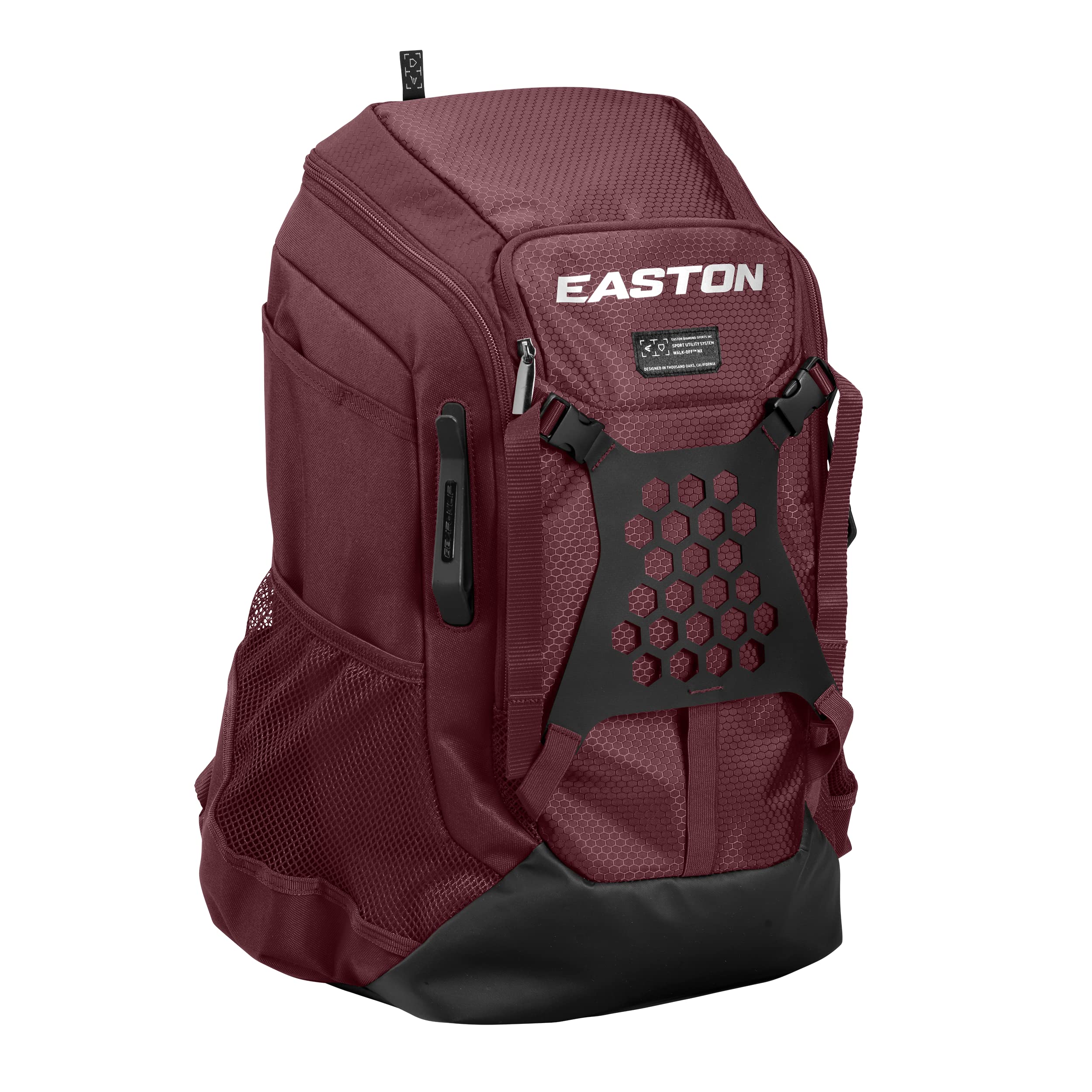 Easton WALK-OFF NX Backpack Equipment Bag for Baseball & Softball - Durable Sports Gear with Multiple Color Options - Perfect for Games, Practices & Travel