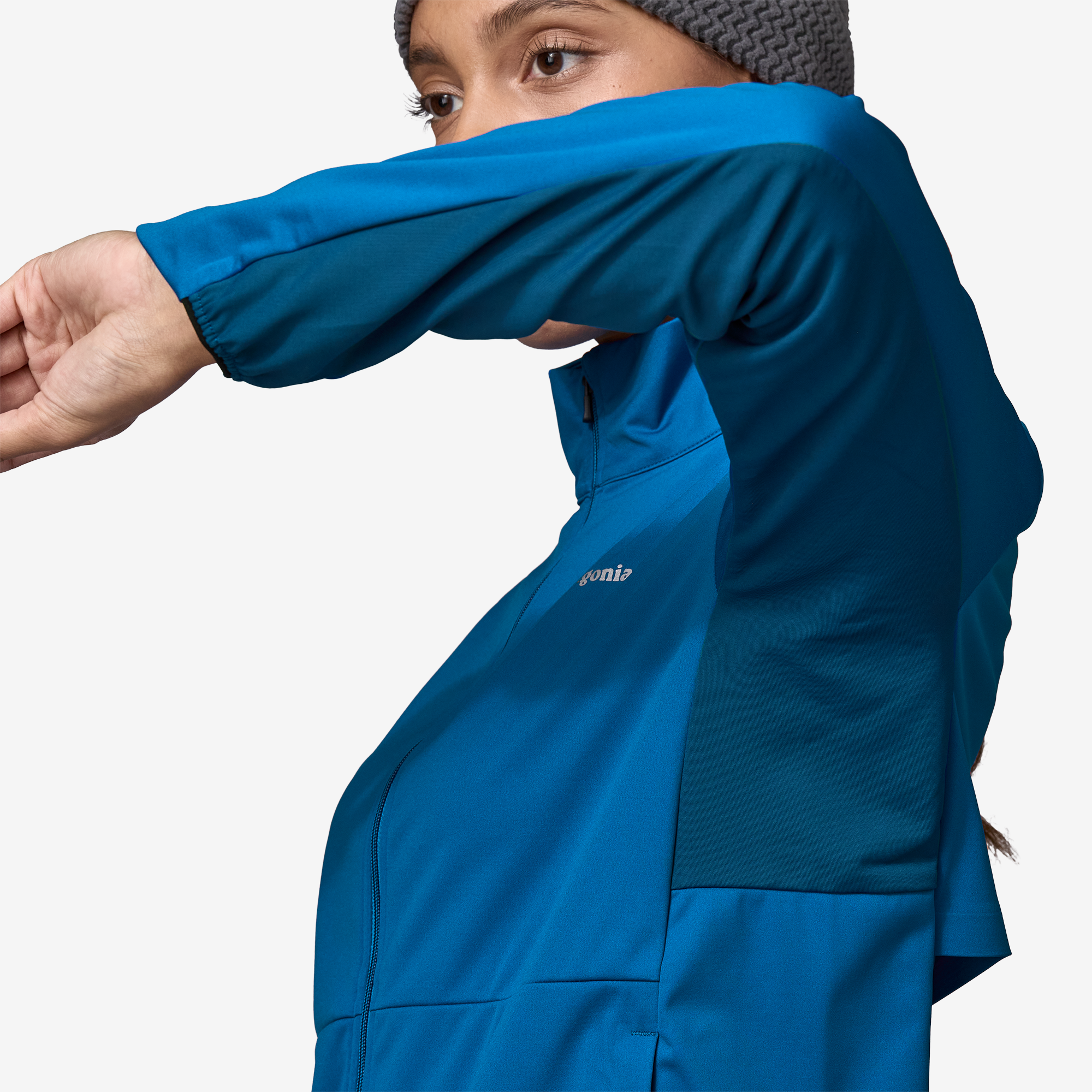 Women's Windproof Waterproof Lightweight Jacket for Outdoor Hiking, Running & Travel - Wind Shield Jacket for All-Weather Protection
