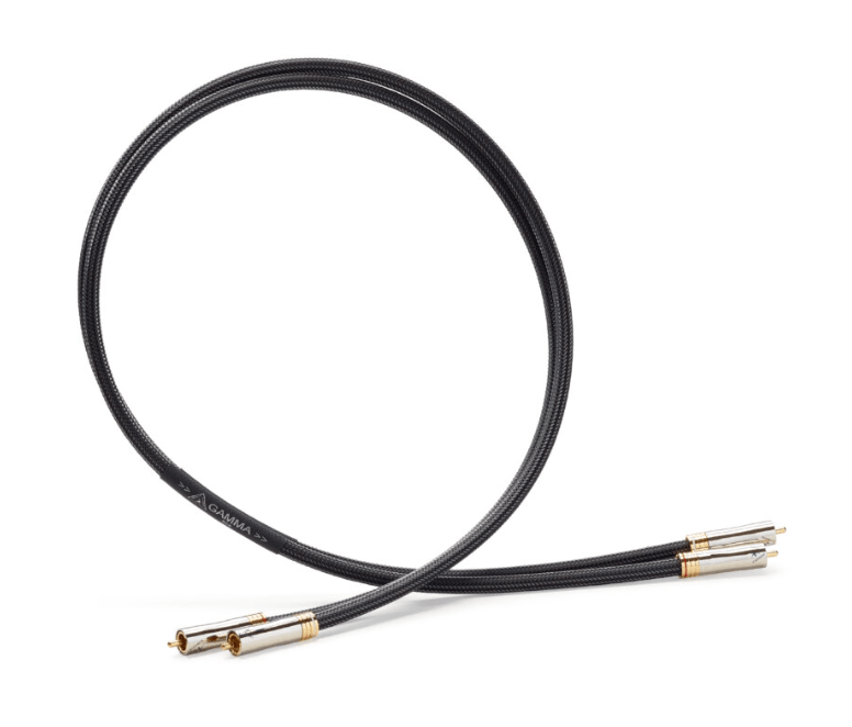 Shunyata Gamma RCA Audio Interconnect Cable - High-Performance Stereo Interconnect for Home Theater & Hi-Fi Systems