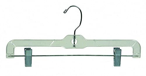 100-Pack Asik Pant Hangers - Space Saving Closet Organizer for Pants, Coats & Clothes | Over The Door Hanger for Dorm Room, Bedroom & Home Organization | Perfect for Small Spaces & Wardrobe Storage