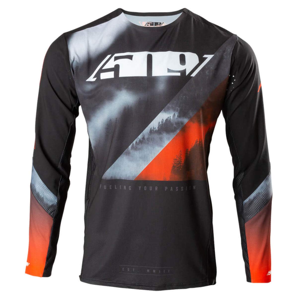 509 Transition Jersey - Red Mist - Small | Lightweight & Breathable Cycling Jersey for Men & Women | Perfect for Road Biking, Mountain Biking & Outdoor Sports