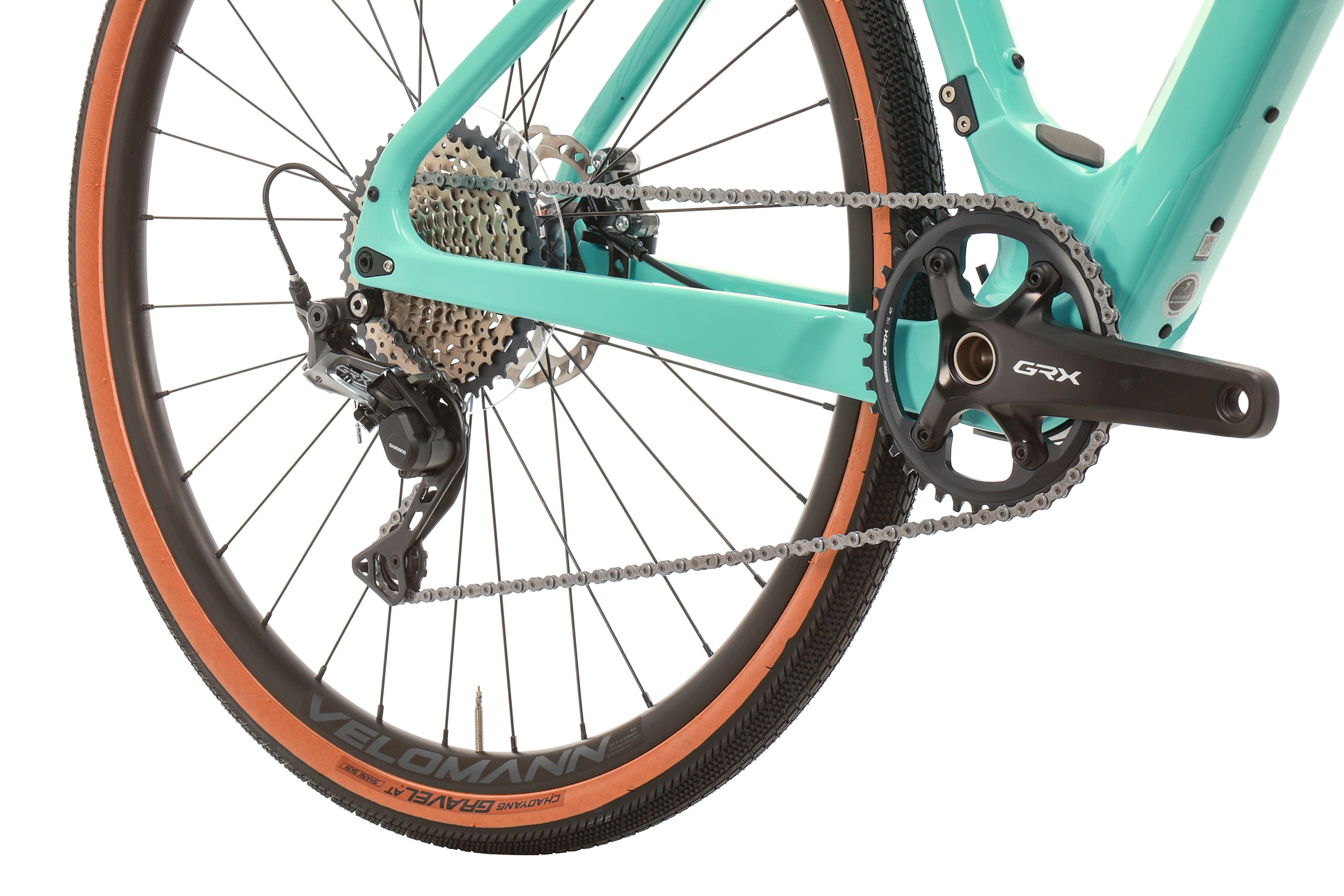 Bianchi Arcadex GRX Gravel Bike 2022 - Small Size for Men & Women - Perfect for Adventure Cycling, Commuting & Off-Road Trails
