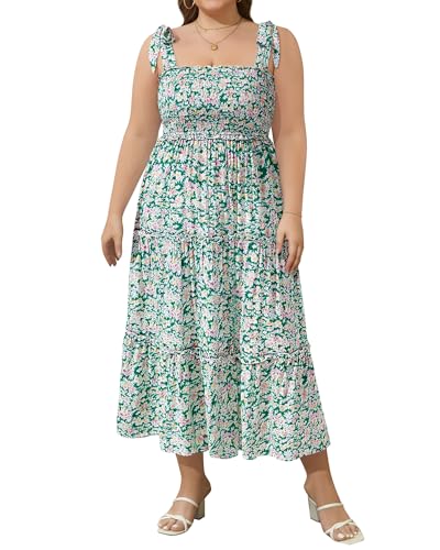 Floral Green