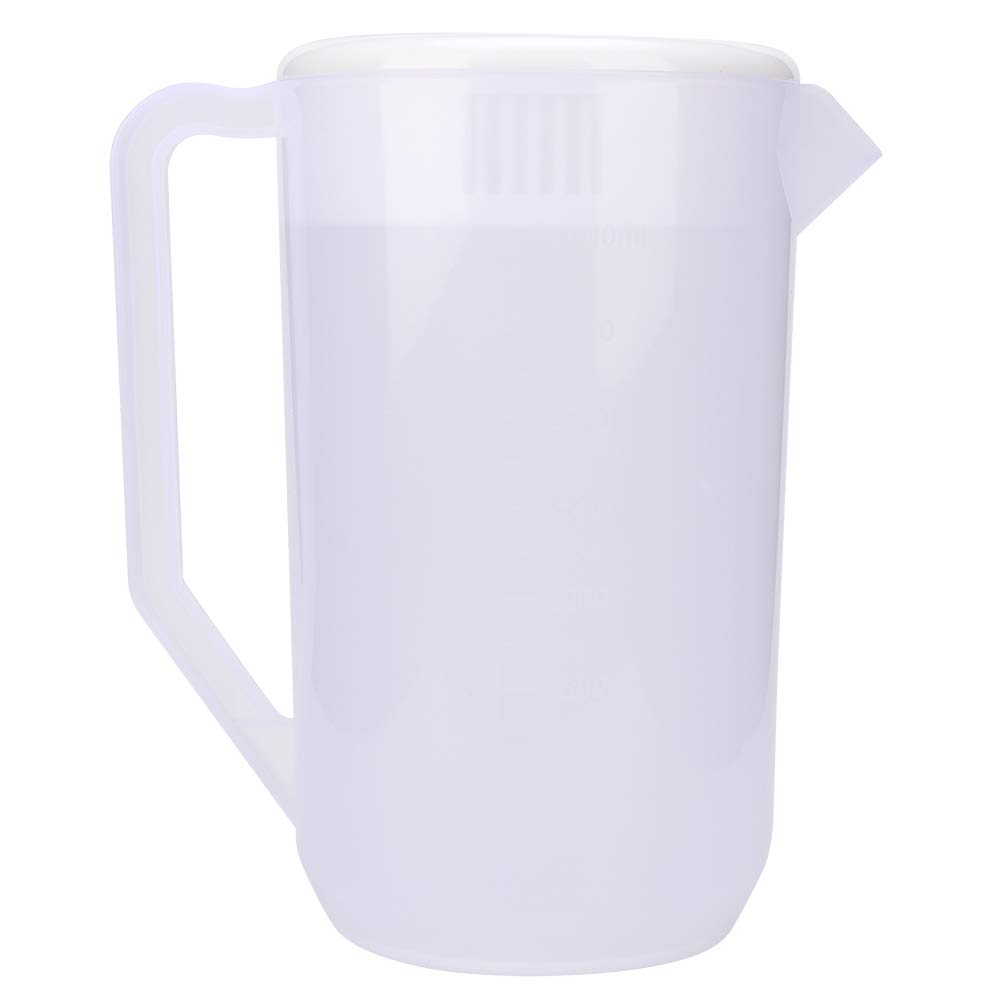 OhhGo BPA-Free Plastic Cold Water Kettle - 2L Non-Toxic Water Jug for Kitchen, Home, Restaurant & Office | Perfect for Iced Tea, Lemon Water & Healthy Hydration