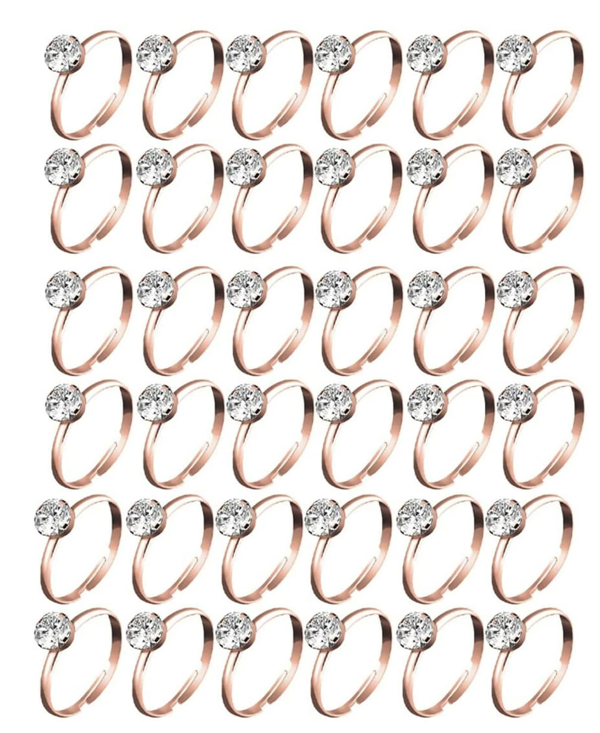 Put a Ring on It Bridal Shower Game with Fake Rings - Fun Wedding Party Activity for Bridal Showers and Bachelorette Parties