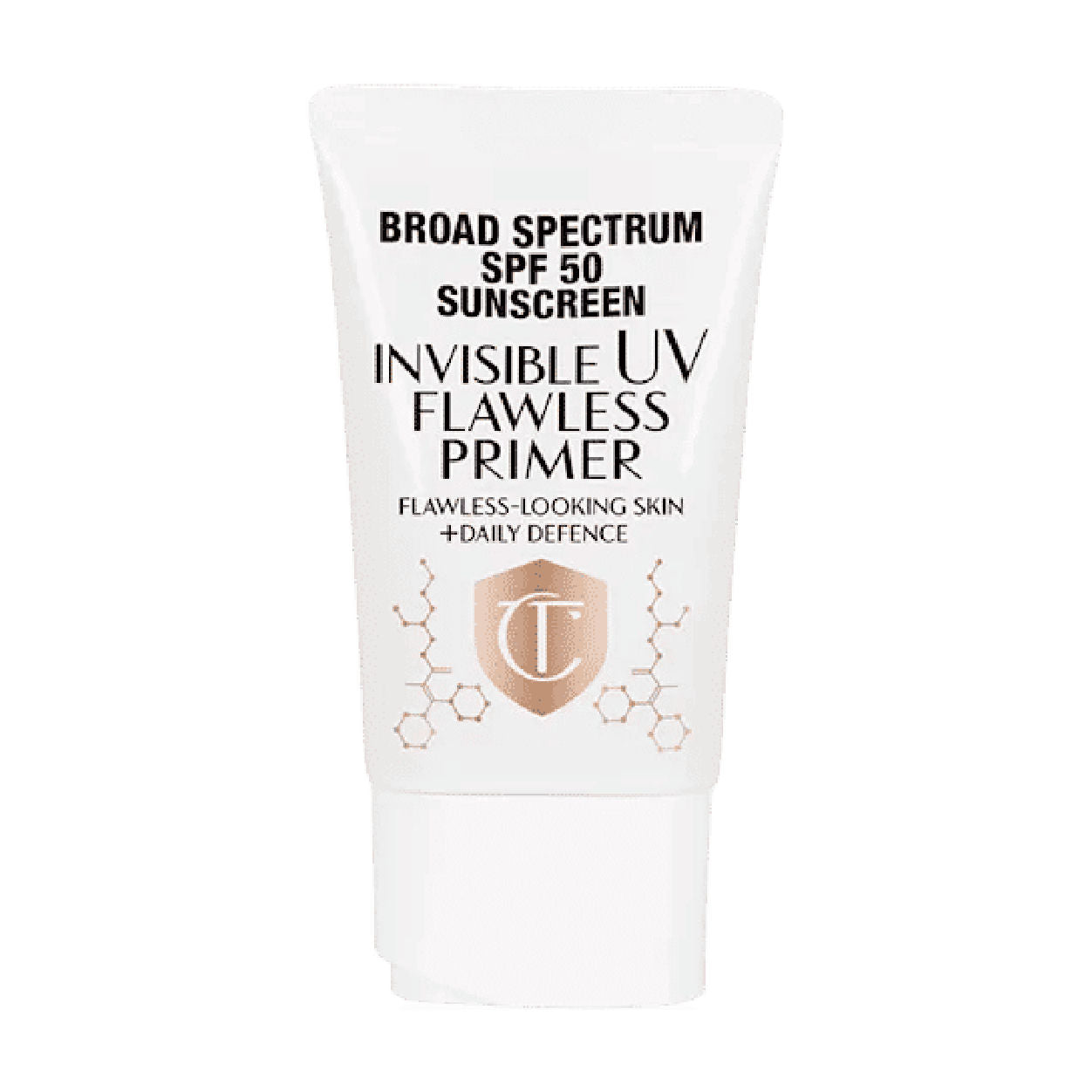 Flawless Invisible UV Primer SPF 50 - Pore Minimizing & Oil Control Face Makeup Base for Daily Sun Protection & Smooth Skin Finish | Perfect for Outdoor Activities, Weddings & Photo Shoots