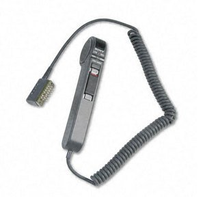 BM87DST Slide Switch Hand Microphone - Professional Recording & Transcription Microphone for Recorders, Dictation Devices - Ideal for Court Reporters, Journalists & Podcasters