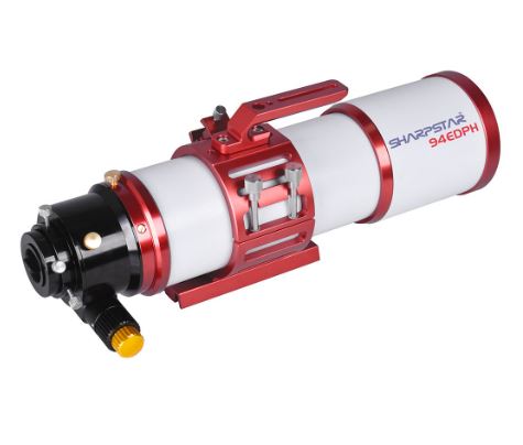 Sharpstar 94EDPH 94mm f/5.5 ED Triplet APO Refractor Telescope - Premium Astrophotography & Stargazing for Beginners & Professionals