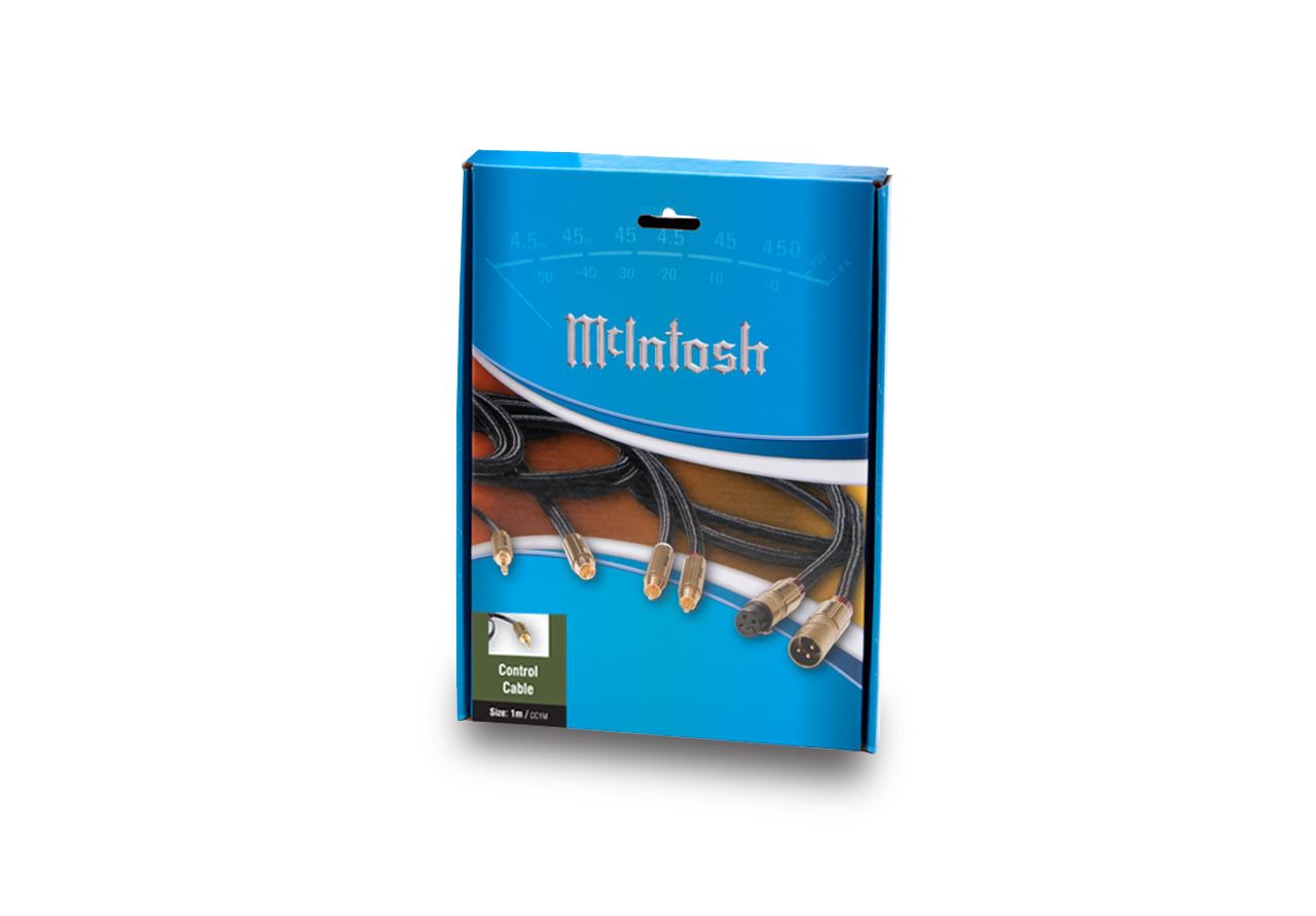 McIntosh Power Control Cable - High-Quality Audio Cable for Home Theater & Stereo Systems | Perfect for Amplifiers, Receivers & Audio Equipment