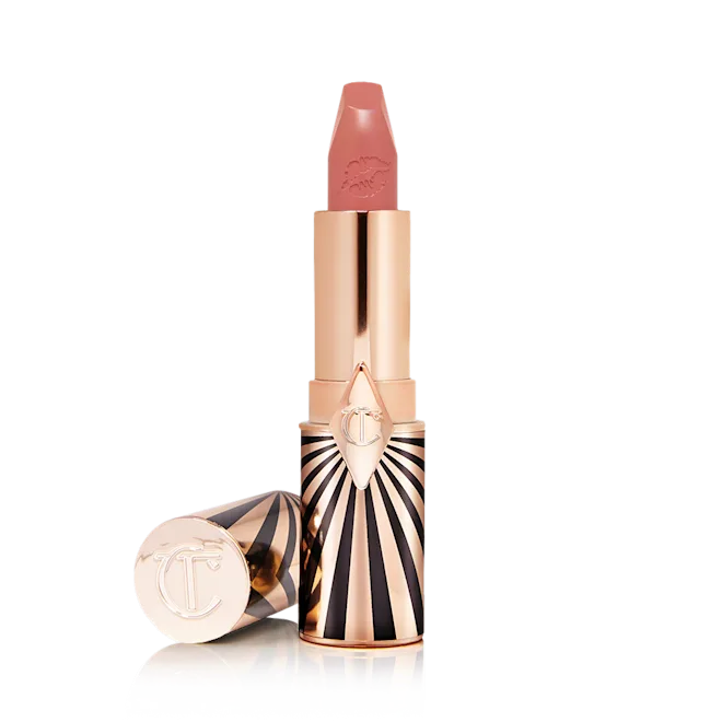 Charlotte Tilbury Hot Lips Lipstick - In Love With Olivia | Matte Finish, Long-Lasting, Cruelty-Free | Perfect for Date Night & Special Occasions