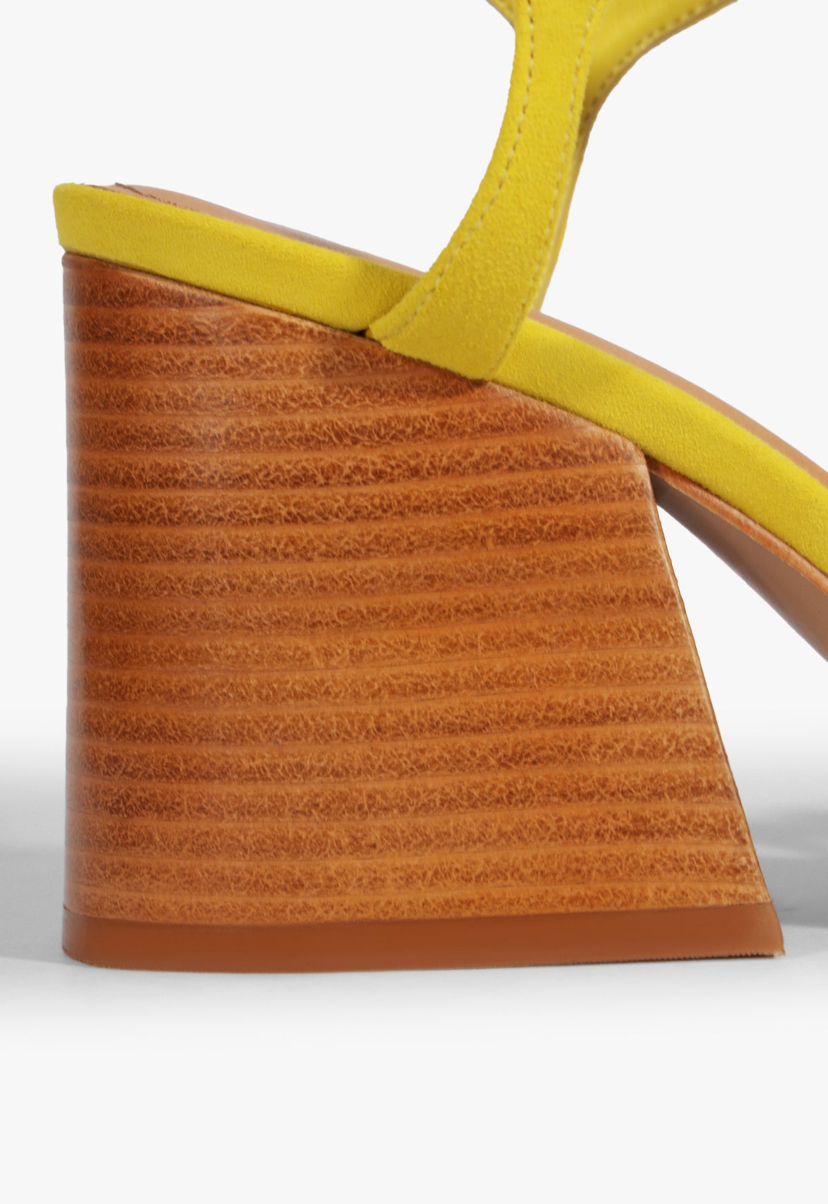 Stylish Sandy Suede Sandals with 2.5 Inch Heel - Women's Comfortable High Heel Shoes for Casual Wear & Summer Outfits