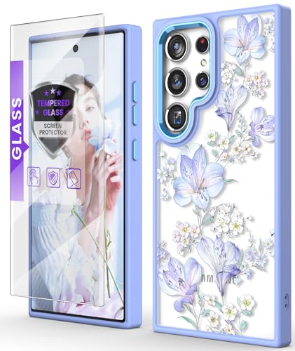 Golden Shield Flower Series-Light purple
