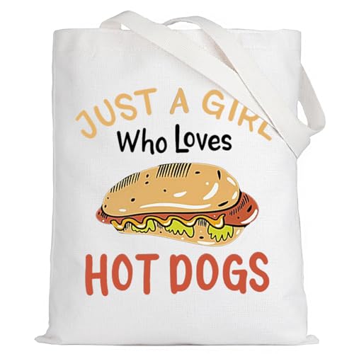 Loves Hot Dogs Tote