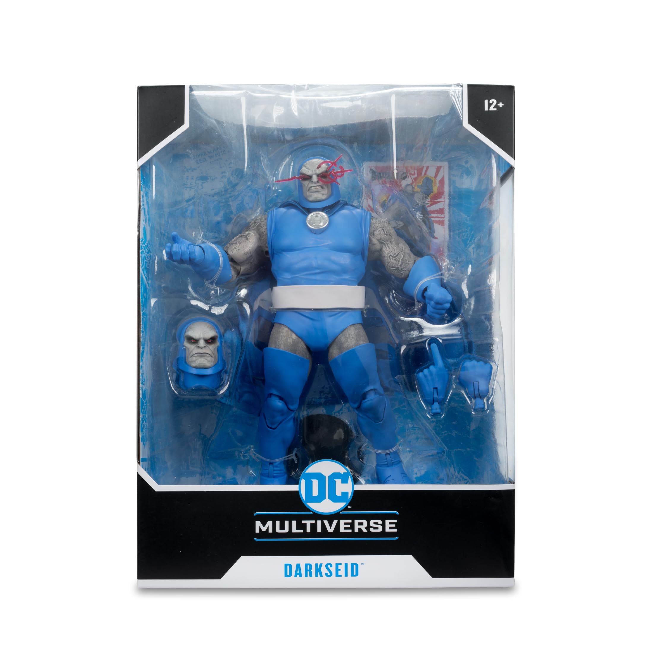 McFarlane Toys DC Multiverse Darkseid Classic Mega Figure - 7