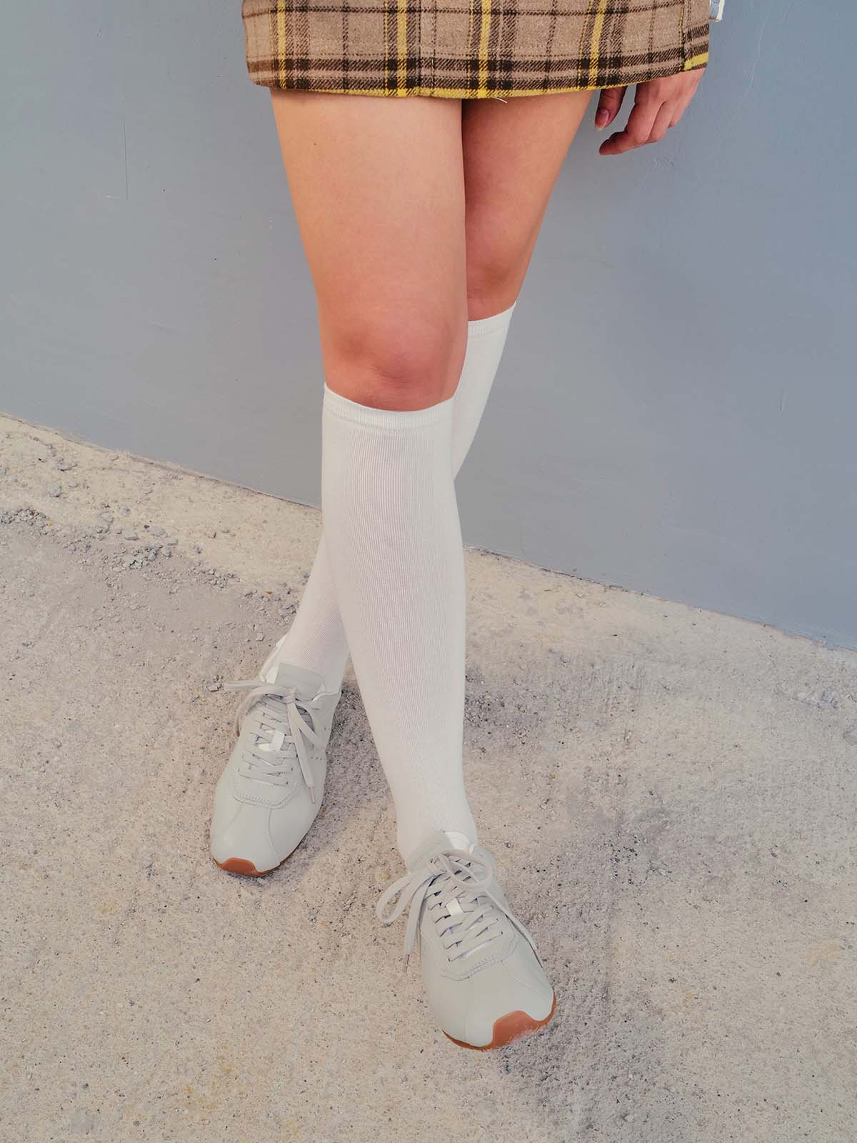 Soft Sneakers for Women - Mono White Comfortable Walking Shoes | Perfect for Casual Wear, Gym, and Everyday Use