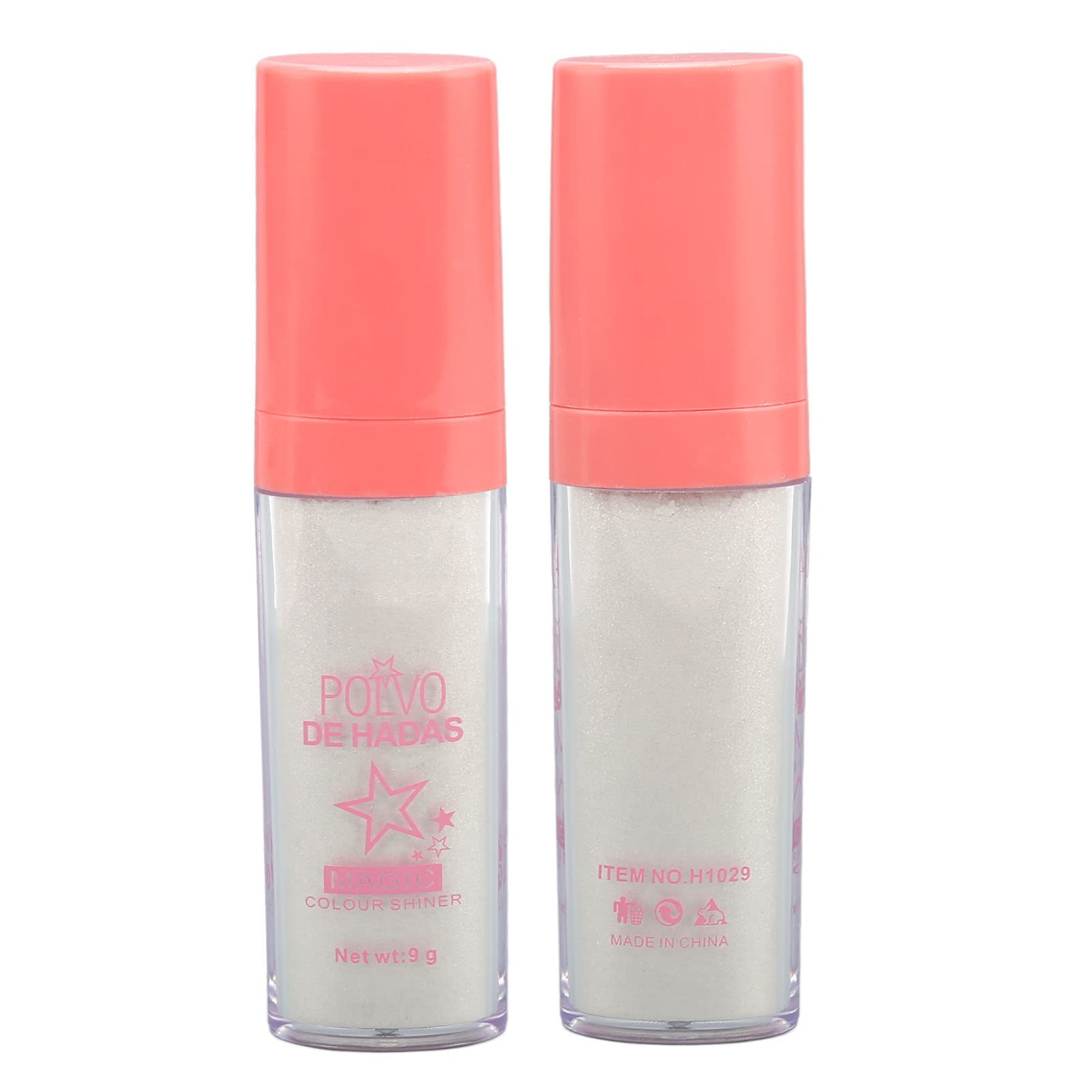 Professional Highlight Powder Stick - Safe & Portable Shiny Face Glitter Makeup for Parties, Night Out & Shopping | Perfect for Midnight Events, Clubbing & Special Occasions