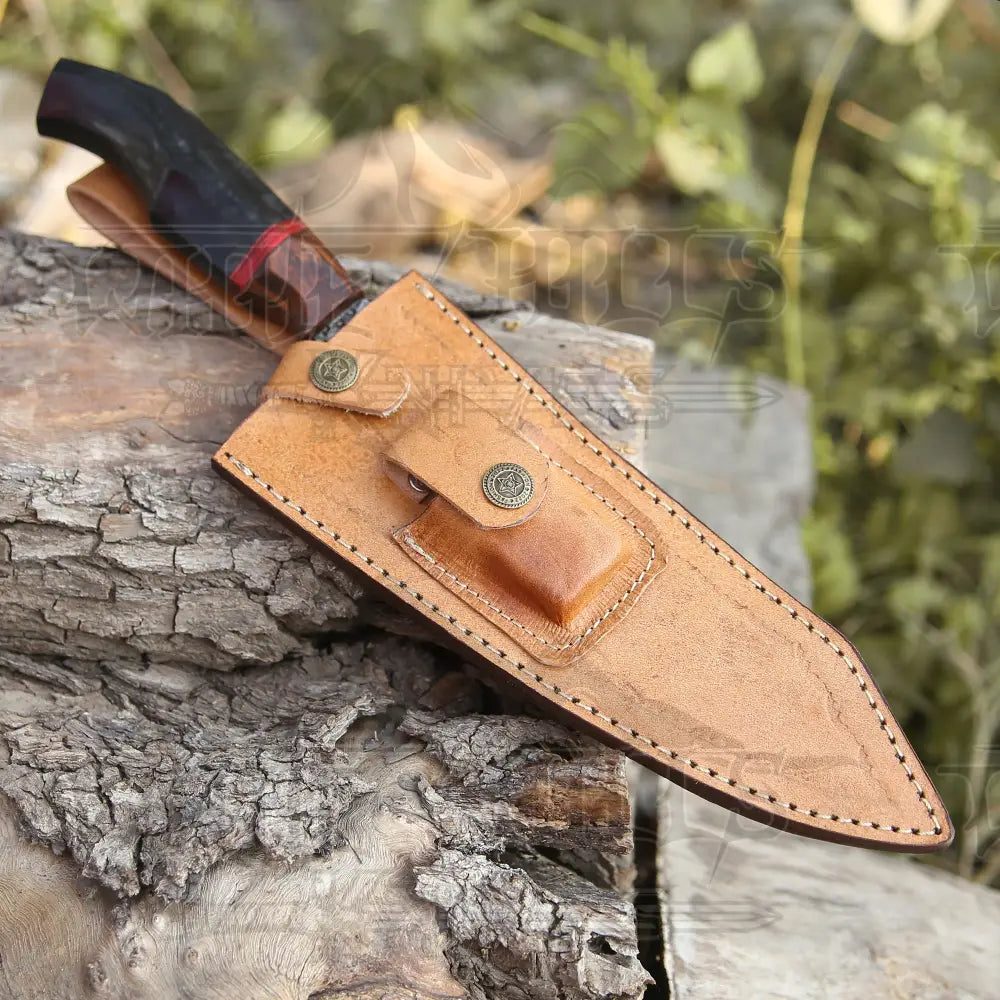 Handmade Damascus Steel Chef Knife - 13