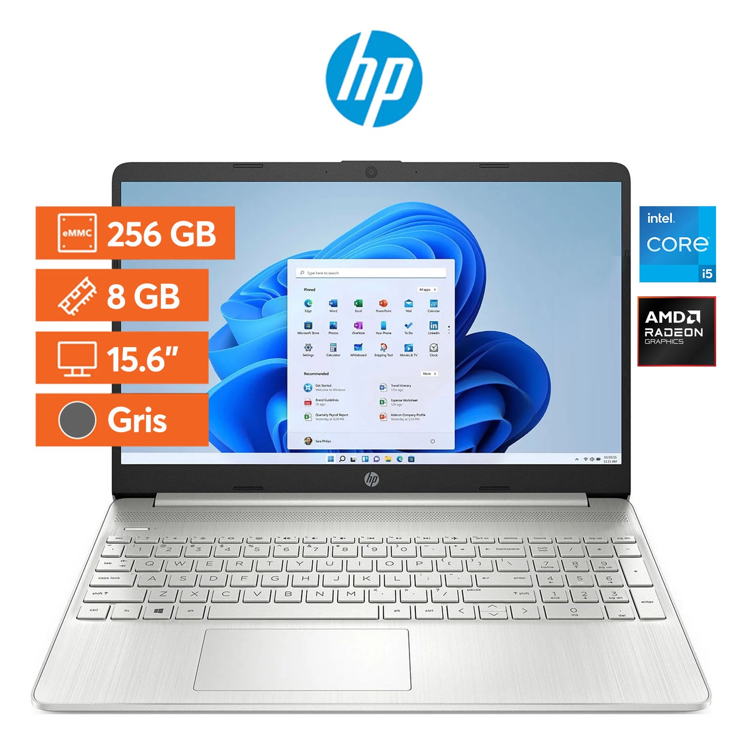 HP 15.6