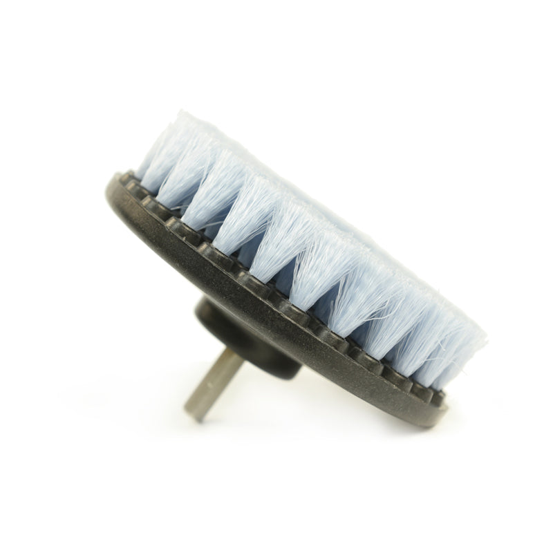 5 Rotary Carpet Power Brush - Single Head Electric Carpet Cleaner Attachment for Deep Cleaning - Perfect for Home, Office & Pet Hair Removal