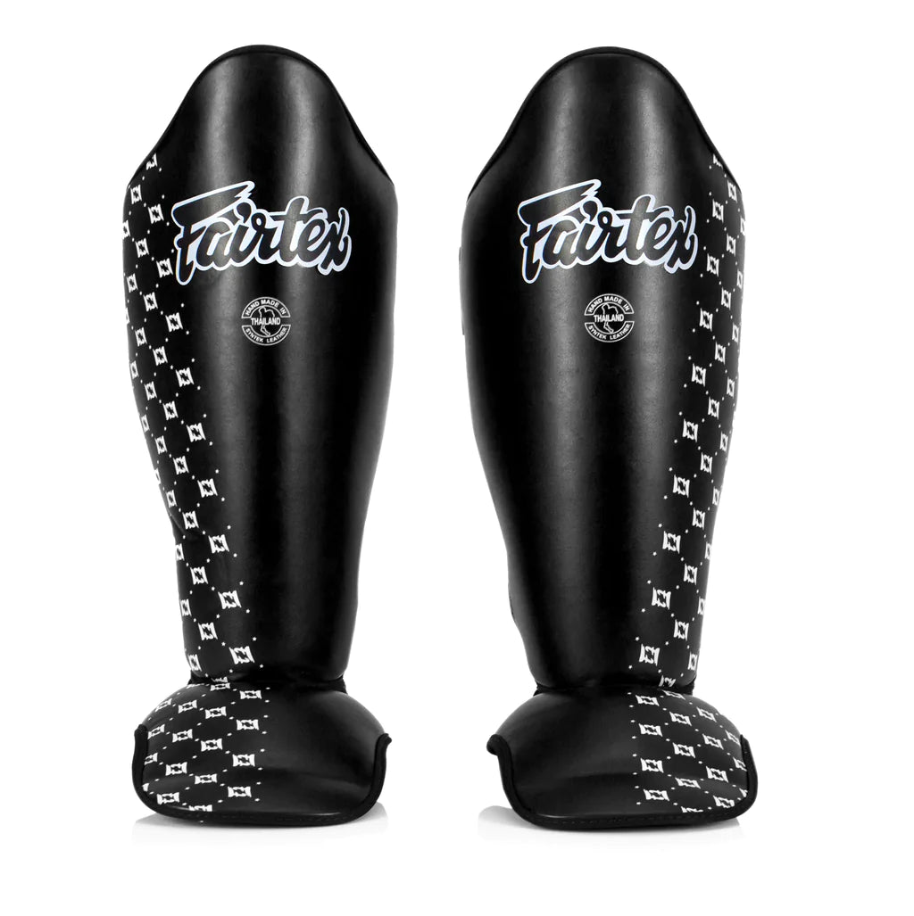 Fairtex SP5 Competition Muay Thai Shin Guards - Premium Kickboxing & MMA Protective Gear for Training & Fighting