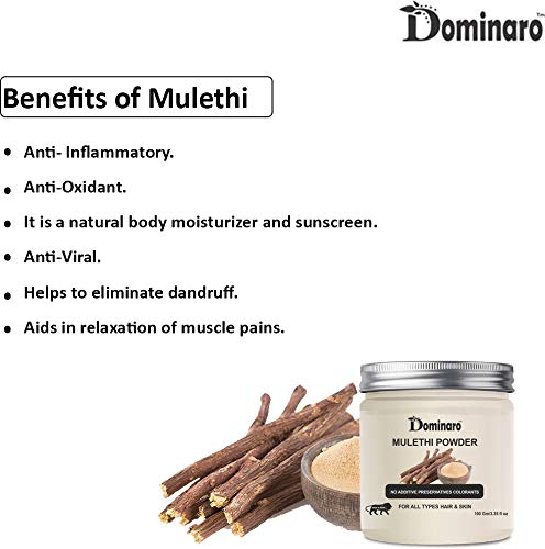 Organic Mulethi & Hibiscus Powder for Skin & Hair Care - 200g Combo Pack for Glowing Beauty