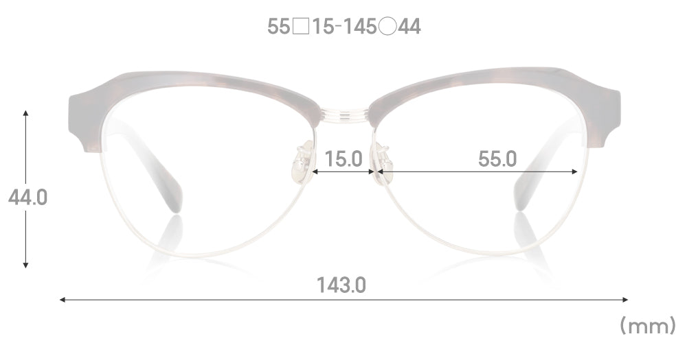 JINS TODAY 24WI 107 387 - Stylish and Comfortable Eyeglasses for Men & Women | Perfect for Work, Reading, and Everyday Use