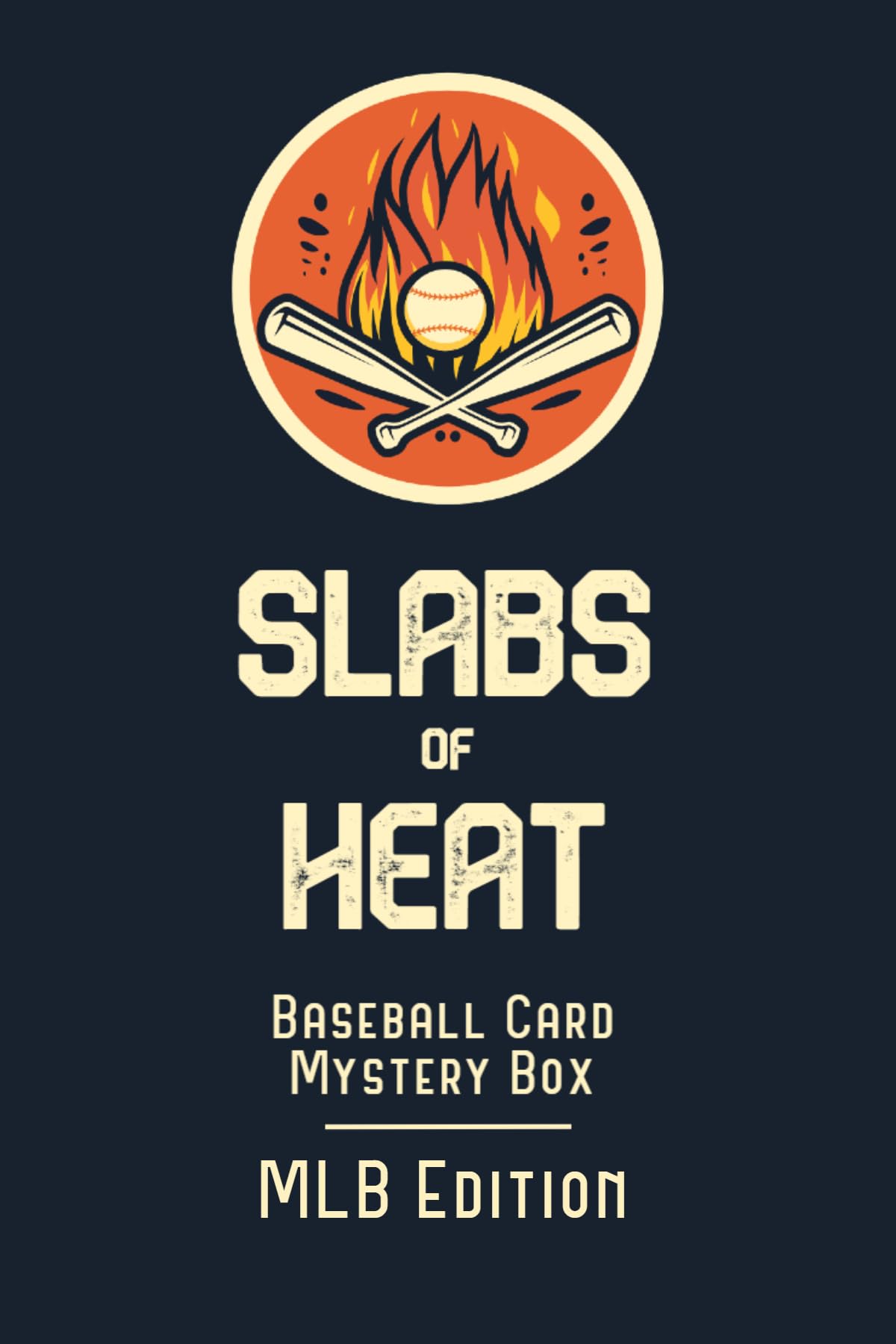 Premium Graded Baseball Cards Gift Box - MLB Edition with PSA/BGS 10, 9.5 or 9 Cards | Rookie Autographs & Numbered RC Refractors | Perfect Baseball Gift for Collectors & Fans | Great for Display, Investment & Fantasy Sports by Slabs of Heat