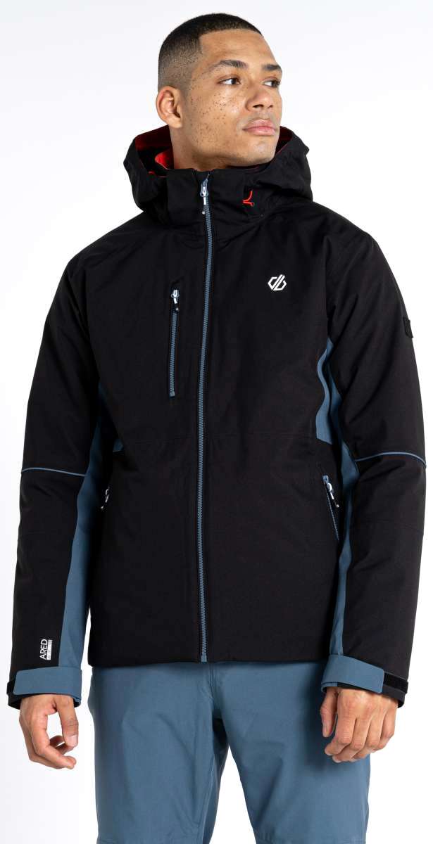 Dare2B Remit Insulated Jacket for Men & Women - Waterproof Winter Coat with Thermal Lining (2022-2023 Edition) - Perfect for Skiing, Snowboarding & Cold Weather Outdoor Activities