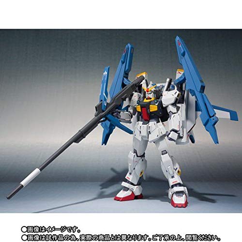 Bandai Robot Spirits (Ka Signature) Side MS Super Gundam Action Figure - High-Quality Collectible Model for Anime Fans & Gundam Enthusiasts | Perfect for Display, Collection, and Gift Giving