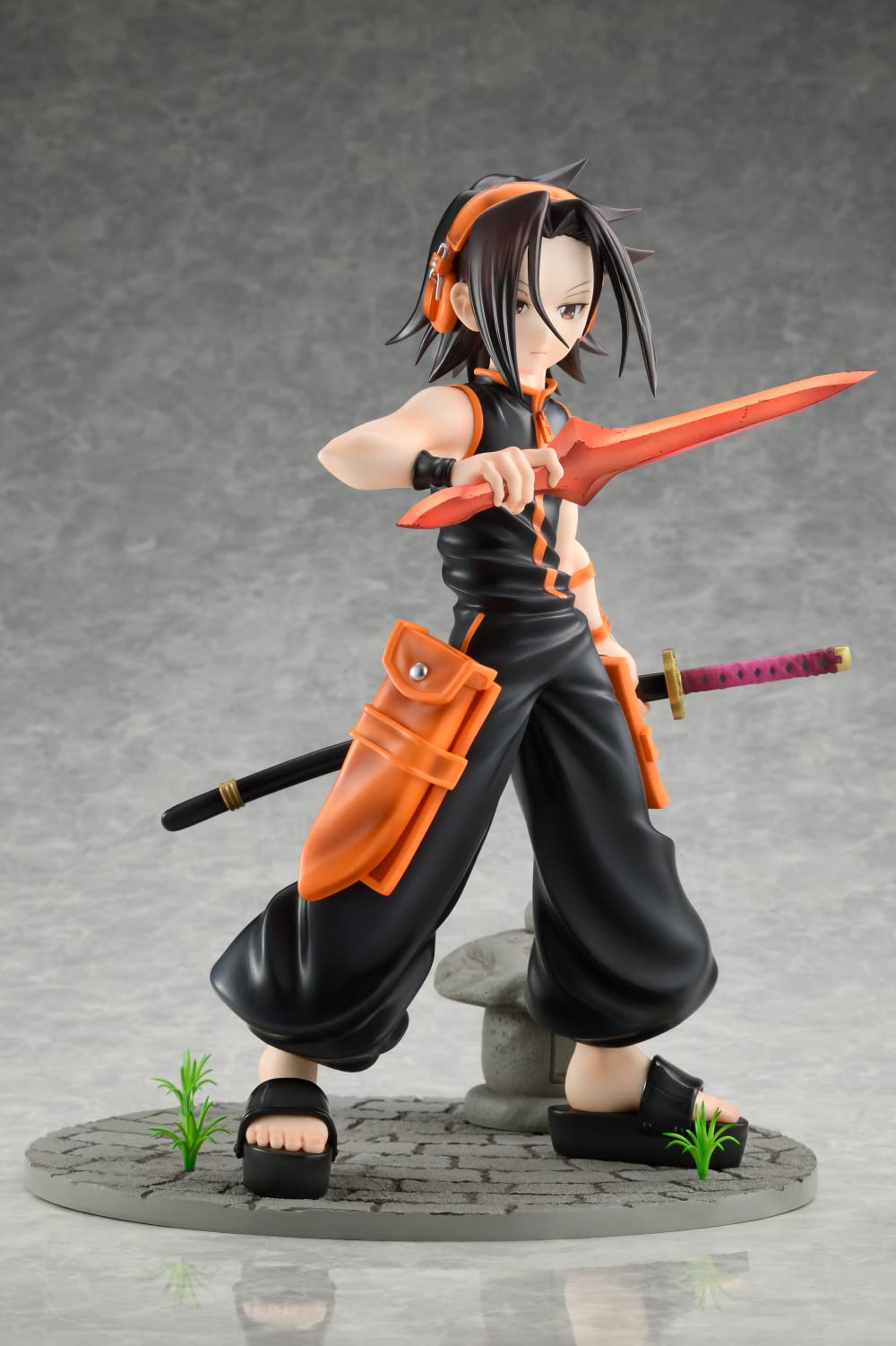 Good Smile Company Shaman King Yoh Asakura 1/7 Scale PVC Anime Figure - Collectible Display for Anime Fans & Home Decor