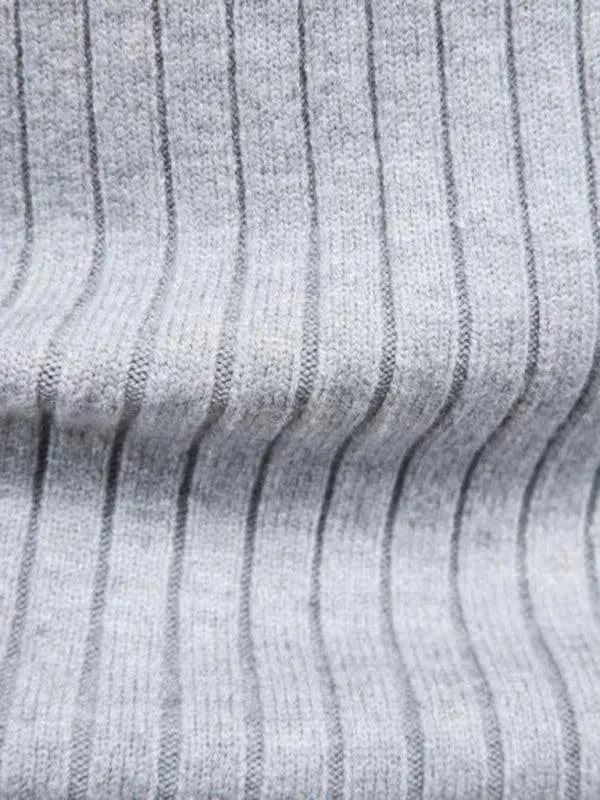 Slim Fit Turtleneck Sweater for Men - Warm Winter Knit Pullover - Perfect for Casual Wear, Office & Date Nights