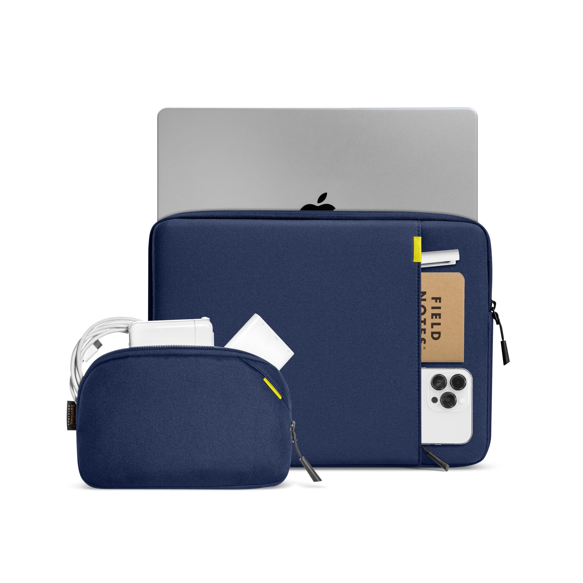 Premium Defender A13 Laptop Sleeve for 15-inch MacBook Air - Shockproof & Water-Resistant Protective Case with Accessories - Perfect for Travel, Office & School Use