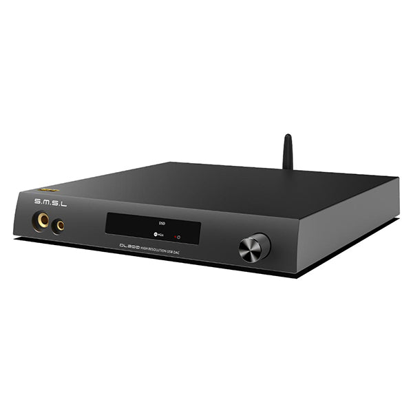 SMSL Audio DL200 High-Resolution Headphone Amplifier & DAC with Bluetooth 5.0 - Perfect for Audiophiles, Studio Monitoring & Home Entertainment Systems