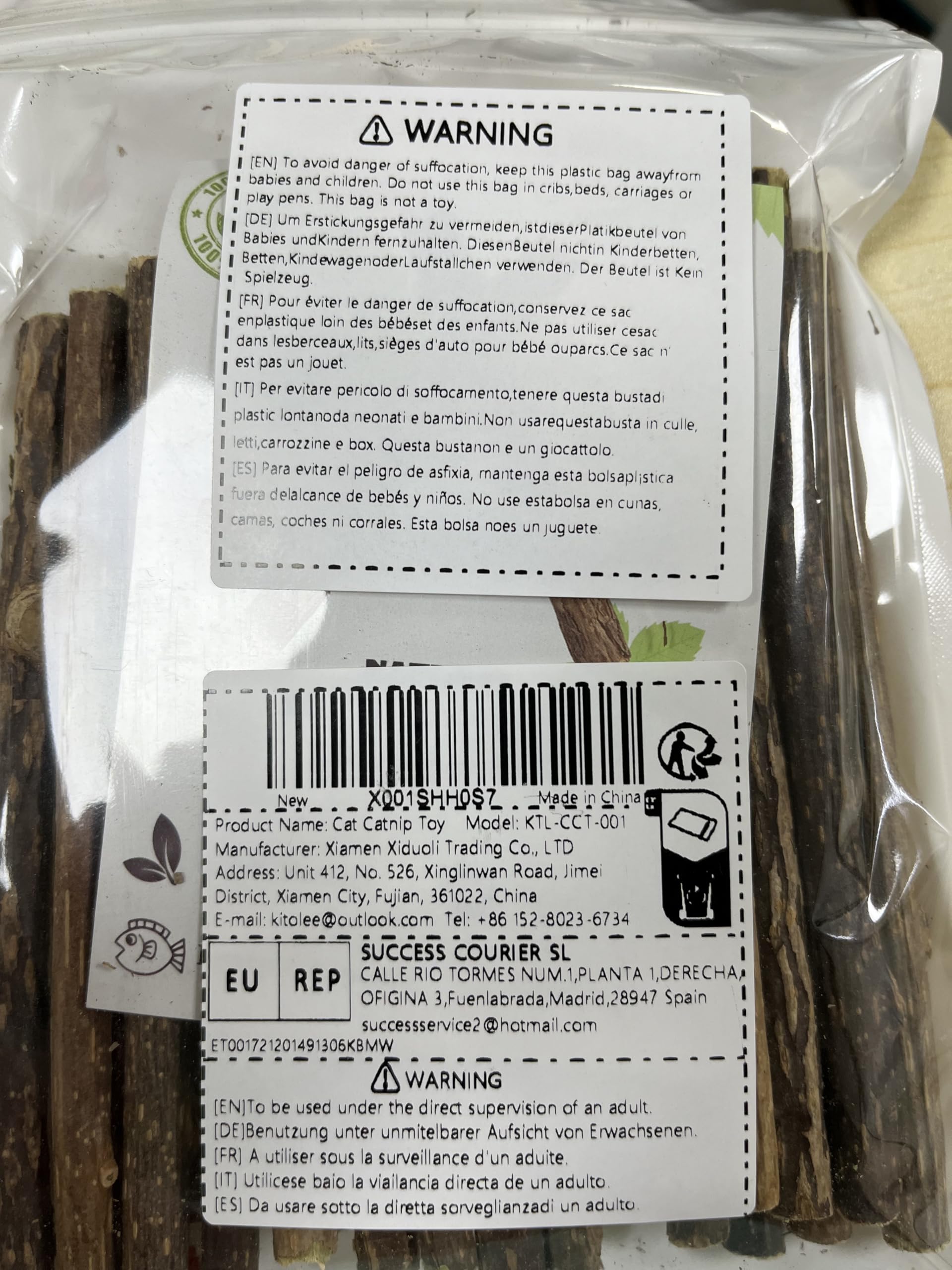30Pcs Natural Matatabi Silvervine Cat Chew Sticks - Catnip Toys for Dental Care & Teeth Grinding - Kitten & Adult Cat Chew Toys for Stress Relief & Playtime - Perfect for Indoor Cats & Boredom Relief