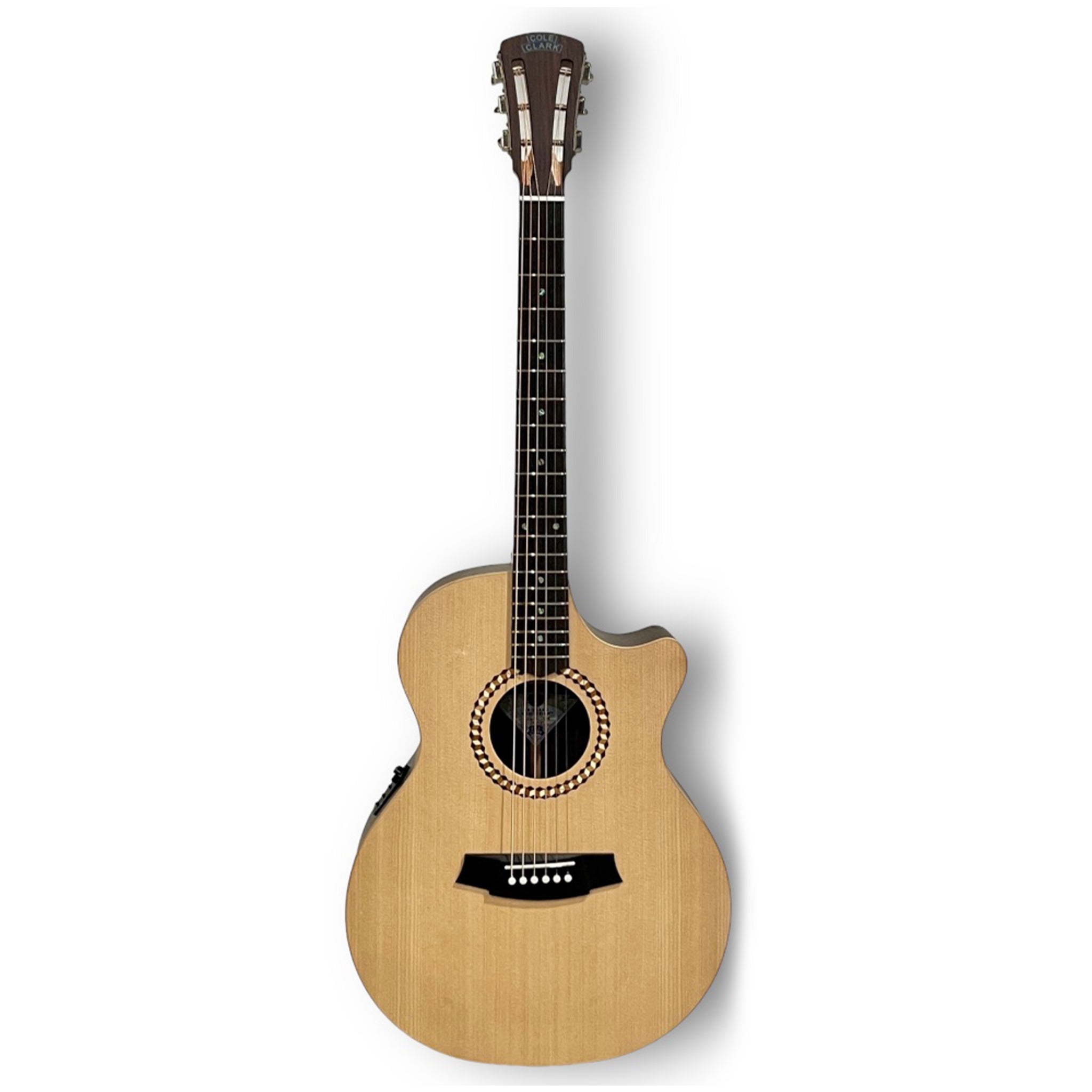 Cole Clark SRAN2EC SRE Grand Auditorium Acoustic Guitar - Professional Studio Recording Guitar for Musicians & Performers | Perfect for Live Shows, Studio Sessions & Home Practice