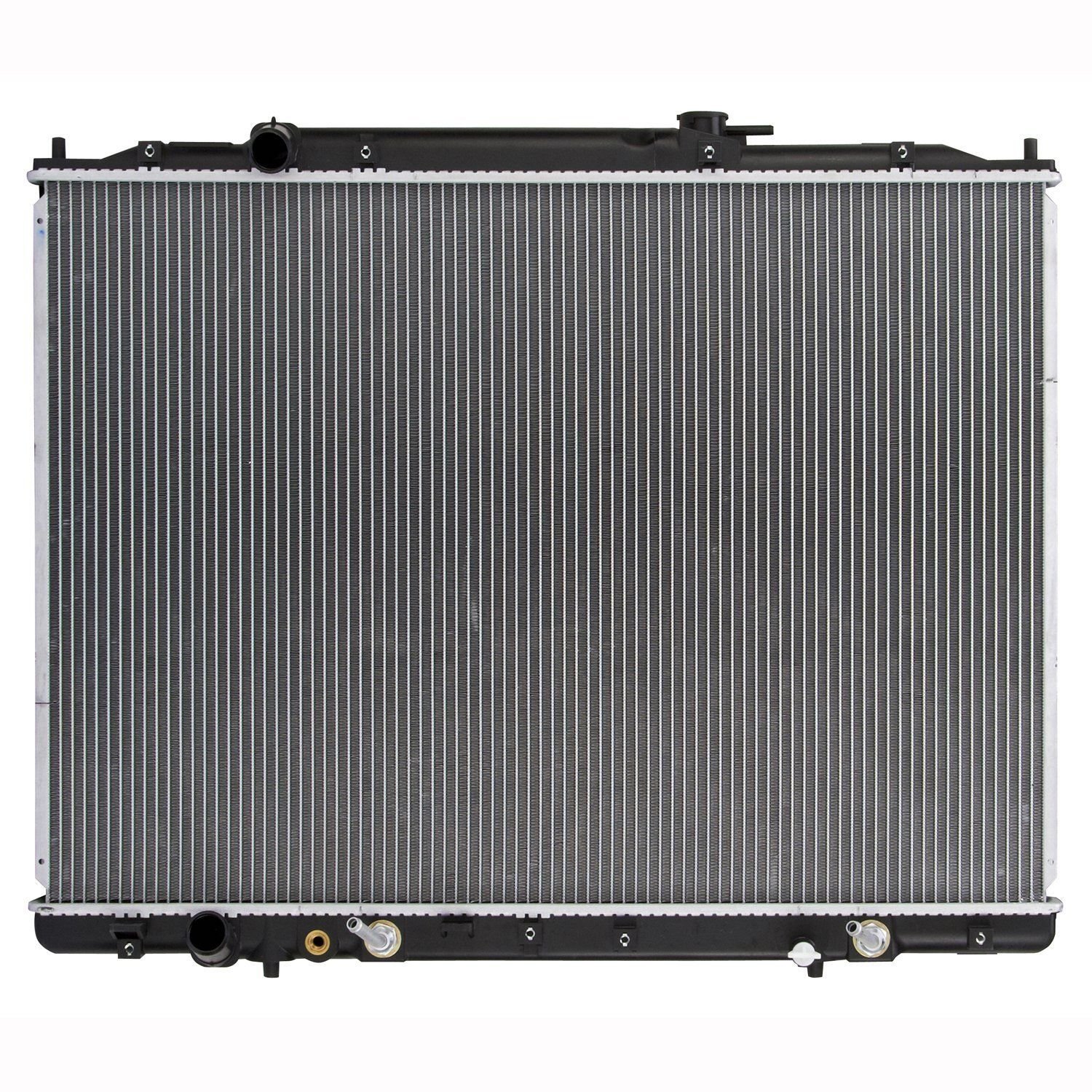 High-Performance Aluminum Car Radiator - Universal Fit for Most Vehicles - Efficient Engine Cooling for Sedans, SUVs & Trucks - Perfect for Daily Commute & Long Road Trips