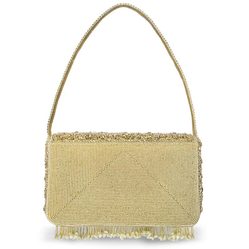 **Aheli Indian Potli Bags for Women – Elegant Ethnic Clutch Purse with Drawstring, Perfect for Weddings, Evening Parties & Festive Occasions**