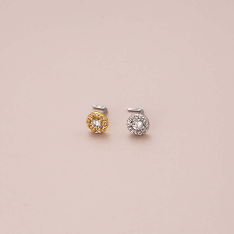 Hypoallergenic Animal Nose Ring Piercings for Sensitive Skin | BJ630 - Perfect for Cow, Bull, and Livestock Jewelry - Ideal for Farm Animals, Shows, and Veterinary Use